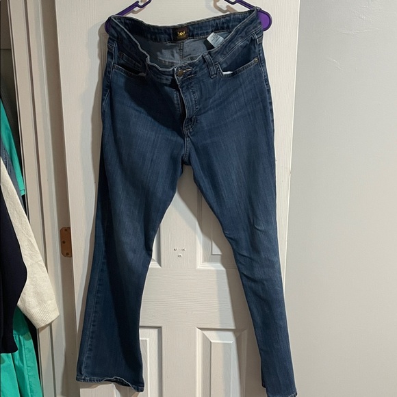 Lee Women's Dark Blue Boot Cut Jeans - Picture 1 of 1
